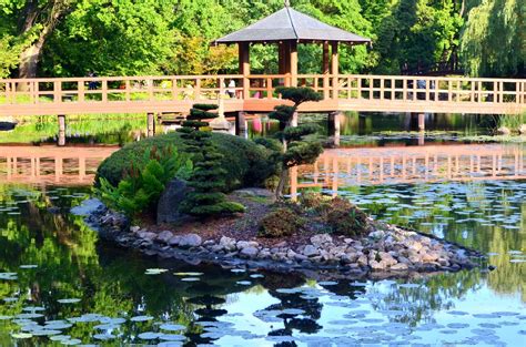 Японский сад (Вроцлав), Japanese Garden, Ogród Japoński